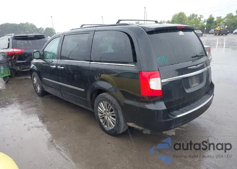 2013 Chrysler Town & Country Touring-L из США, поврежденный, VIN 2C4RC1CG0DR634319